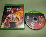 WWE 2K17 Microsoft XBoxOne Disk and Case - £4.36 GBP