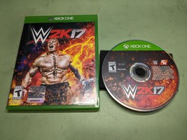 WWE 2K17 Microsoft XBoxOne Disk and Case - £4.29 GBP