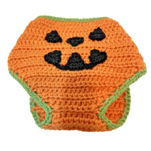 So Dorable Infant Crocheted Pumpkin Diaper Cover 0 to 6 Months Orange Gr... - $7.97
