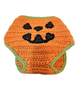 So Dorable Infant Crocheted Pumpkin Diaper Cover 0 to 6 Months Orange Gr... - $7.97