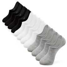 Women And Men No Show Socks Low Cut Anti-Slid Athletic Casual Invisible Liner So - £20.45 GBP