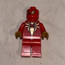 LEGO IRON SPIDER Armor Minifigure Spider-Man Marvel Super Heroes 76175 - $8.91