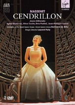 Cinderella: Royal Opera House (De Billy) DVD (2012) Bertrand De Billy Cert E 2 P - £35.73 GBP