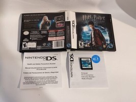 Harry Potter And The Half-Blood Prince Nintendo DS En Étui - £11.44 GBP