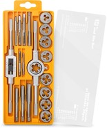 Hi-Spec 20 Piece Metric Tap &amp; Die Set - Complete M3 To M12 Fine &amp; Coarse... - $37.95