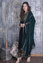 Fateh Enterprises Women&#39;s Pure Cotton Printed  Kurta with Pant &amp; Dupatta - $70.00