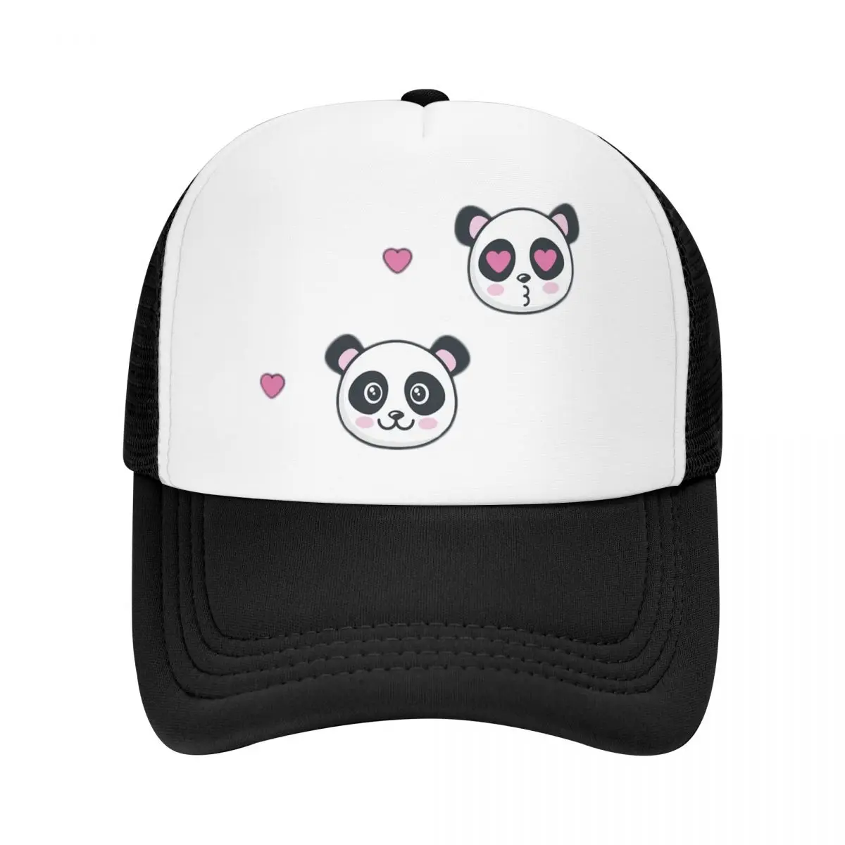 Cute Bear Panda Trucker Hat Cartoon Animal Baseball Cap Hats Snapback Caps - $15.88