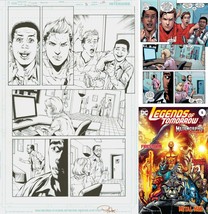 Gerry Conway Firestorm Legends of Tomorrow #5 Pg 12 Original Art Page / DC Comic - £77.31 GBP