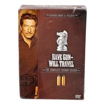 Have Gun Will Travel  DVD Boxset Second Season Richard Boone 39 Ep Western New - $23.31