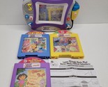 2004 Mattel Learn Through Music Plus With 3 Cartridges &amp; Microphone Work... - £102.42 GBP