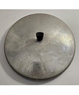 Vintage MC Aluminum Black Top Knob 10 1/4&quot; Round Pot Pan Replacement Lid... - €16,20 EUR