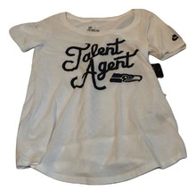 New NWT Seattle Seahawks Nike Women&#39;s &quot;Talent Agent&quot; Scoop Neck XS Shirt... - £16.03 GBP