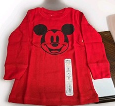 NWT Disney Jumping Beans  Pullover Shirt Mickey Mouse  Size 2T - $9.49