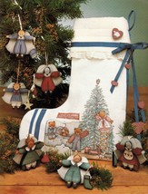 Tole Decorative Painting Finders Keepers Christmas Stocking Walters White Book - £10.34 GBP