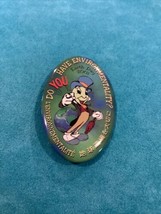 Pinocchio Disney Pin Button: Jiminy Cricket Earth Day 2001 - $6.93