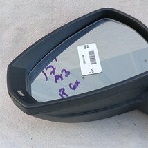 17-19 Audi A3 A3-Quattro Side View Door Mirror Driver Left LH (w/o PWR FOLD) image 8