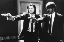 Samuel L. Jackson and John Travolta in Pulp Fiction 18x24 Poster - $23.99