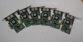 6X Dell F169G 0F169G PCI-E Gigabit Dual Port Ethernet Broadcom Network Card - $42.03