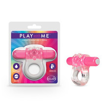 Blush Play with Me Teaser Vibrating C-Ring Pink - £18.73 GBP