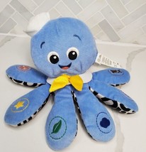 Baby Einstein Octopus Plush Blue Color Learning Sound Toy English French... - £9.43 GBP