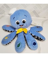 Baby Einstein Octopus Plush Blue Color Learning Sound Toy English French Spanish - $11.83