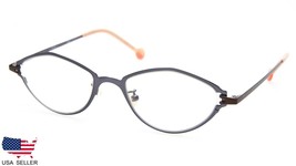 New L.A.Eveworks 0607 One Pair Tippitina 867 Purple Eyeglasses 48-16-140 B32mm - £50.31 GBP