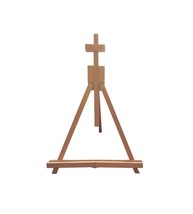 Wooden Easel Desktop Stand Portable Display Painting Brand New - £3.94 GBP
