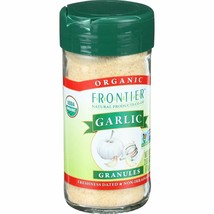 Frontier Herb Organic Garlic Granules, 2.7 oz - $13.29