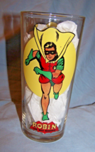 1976 Pepsi Super Series Drinking Glass-Robin-Boy Wonder-Moon-Black Lette... - £14.78 GBP