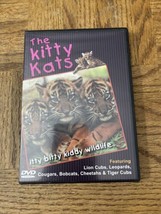 The Kitty Kats Itty Bitty Kiddy Wildlife DVD - £23.64 GBP