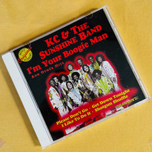 I&#39;m Your Boogie Man &amp; Other Hits CD K.C. &amp; The Sunshine Band Get Down Tonight - £7.69 GBP