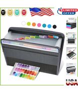 12 Pocket Expanding File Organizer with Secure Zipper - Portable Grey De... - $21.17 CAD