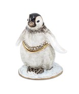 Bejeweled Baby Penguin Trinket Box - $111.65 CAD