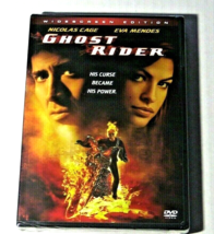 Ghost Rider (DVD, 2007, Widescreen) NEW SEALED Nicolas Cage Eva Mendes - £2.33 GBP