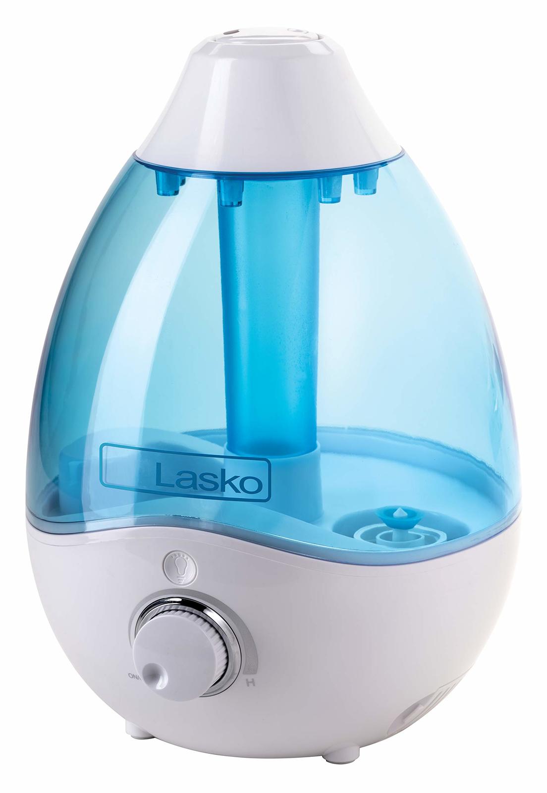 Lasko Cool Mist Humidifier with Essential Oils, Quiet and Soothing Ultrasonic Ba - $65.03
