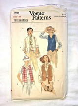 Vintage Very Easy Vogue Pattern 7074 Sz 8 Misses Unlined Jackets - £5.48 GBP