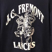 Vintage J. C. Lancers middle high school blue sweatshirt Jerzees made in... - £41.02 GBP