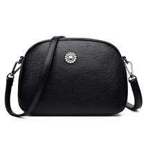 Elegant Ladies Bags 2021 New Large Capacity Retro Messenger Bag Women Leather Sh - £40.11 GBP
