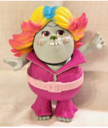 Dreamworks TROLLS Lady Bridget Glitter Sparkles Figure Toy Doll 2016 dre... - £9.99 GBP