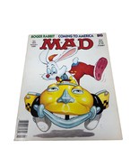 VTG MAD Magazine # 284 January 1989 Who Framed Roger Rabbit Coming To Am... - £19.34 GBP