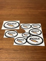 Lot of 8 McDonnell Douglas Aces II Sticker Decals Ejection Seat Aerospace KG JD - $39.60