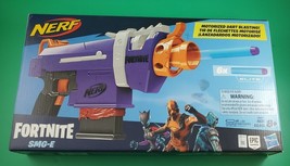 Nerf Fortnite motorized SMG-E Dart toy Gun 6-Dart Clip Nerf NIP - £24.31 GBP