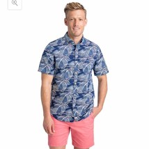 Vineyard Vines Linear Umbrella Print Murray Shirt - £56.05 GBP