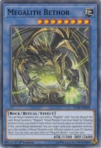 YUGIOH Megalith Rock Deck Complete 40 Cards - $17.77