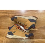 TIMBERLAND WOMEN&#39;S LINCOLN PEAK WATERPROOF MID HIKER WHEAT LEATHER A5PHY - $219.27 CAD