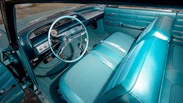 1963 Chevy Impala Z-11 Interior | 24x36 inch POSTER | classic - £17.92 GBP