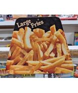 Vintage 1980's McDonald’s Large French Fry Restaurant Advertising Signage - $238.18 MXN  Vintage 1980's McDonald’s Large French Fry Restaurant Advertising Signage - $238.18 MXN