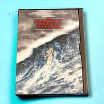 The Perfect Storm DVD George Clooney Mark Wahlberg Hurricane Action Movie - $2.25