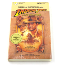 Indiana Jones and the Last Crusade Audio Cassettes Read by William Conrad NEW - £11.83 GBP