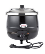 Avantco 14 Qt Black Electric Soup Kettle Warmer Food Countertop Kitchen ... - $3,304.47 MXN